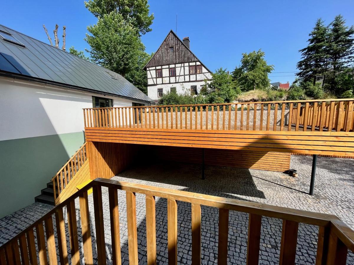 Rezidence Abertamy Apartment Екстериор снимка
