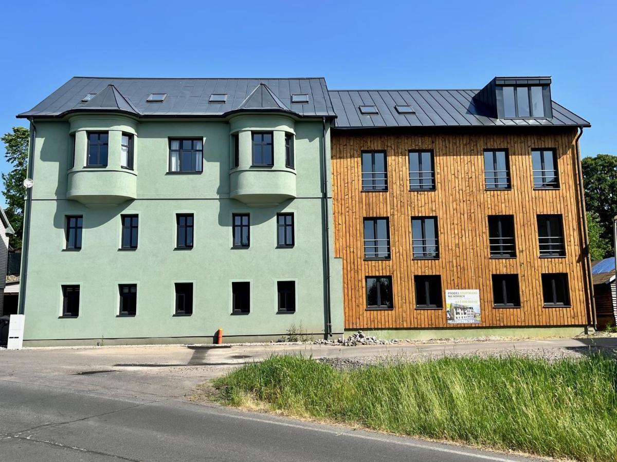 Rezidence Abertamy Apartment Екстериор снимка