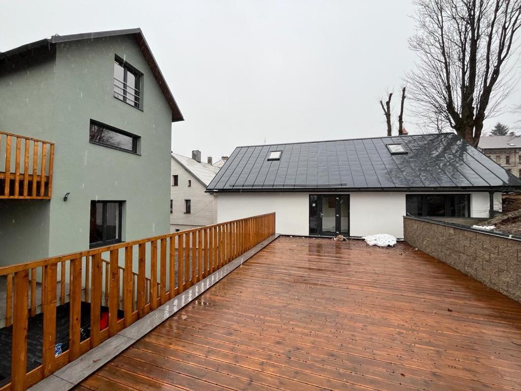 Rezidence Abertamy Apartment Екстериор снимка