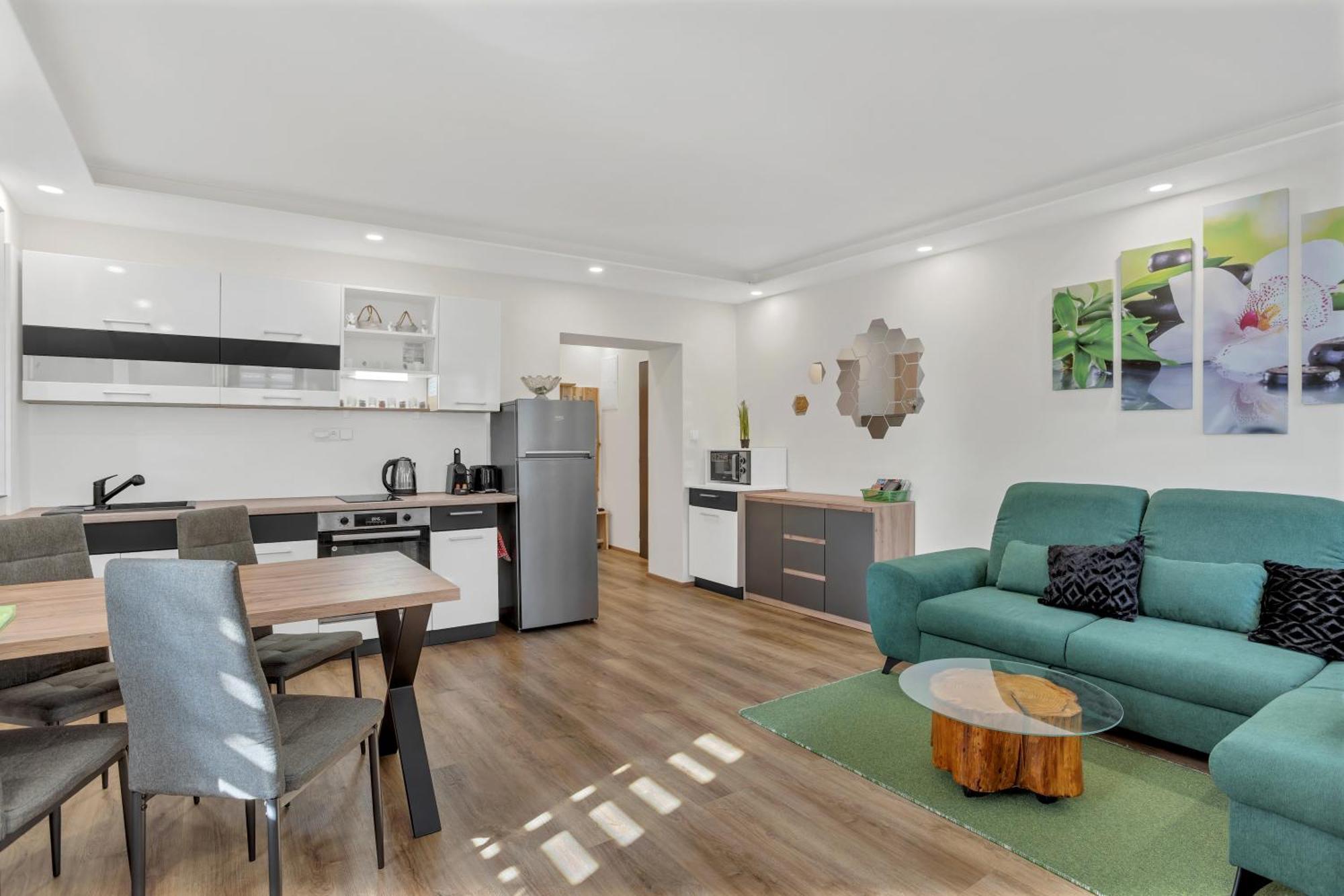 Rezidence Abertamy Apartment Екстериор снимка