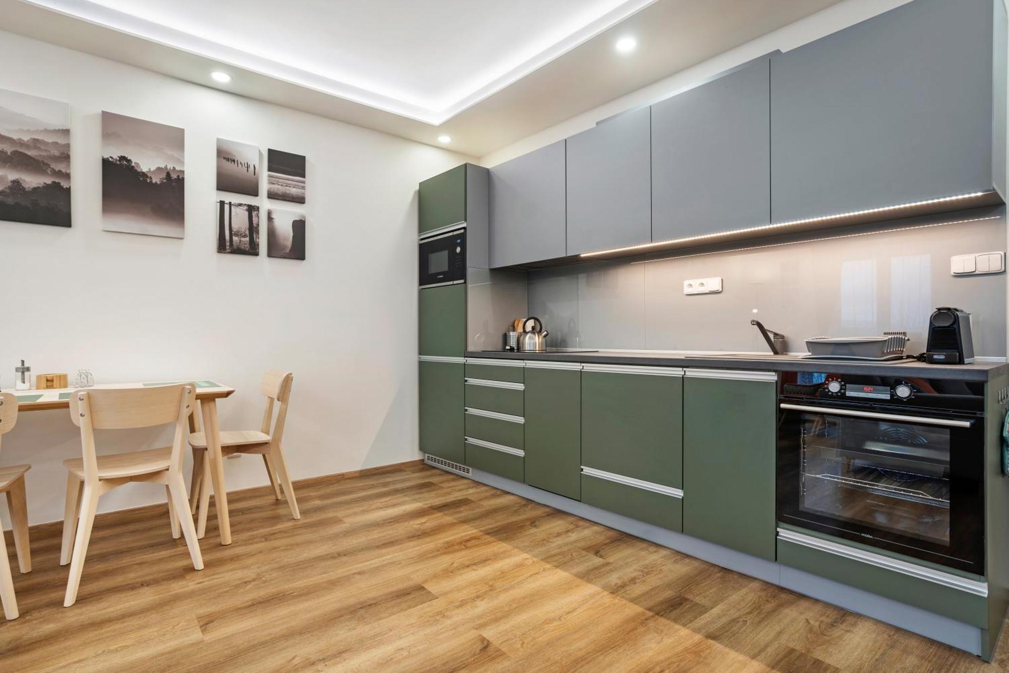 Rezidence Abertamy Apartment Стая снимка