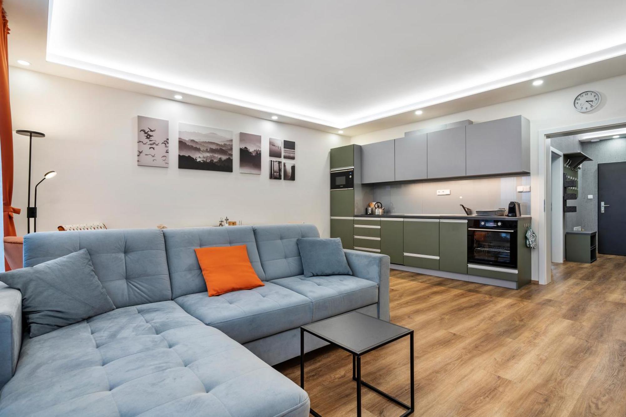 Rezidence Abertamy Apartment Стая снимка