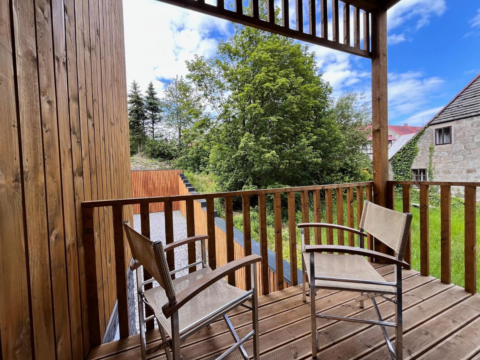Rezidence Abertamy Apartment Екстериор снимка