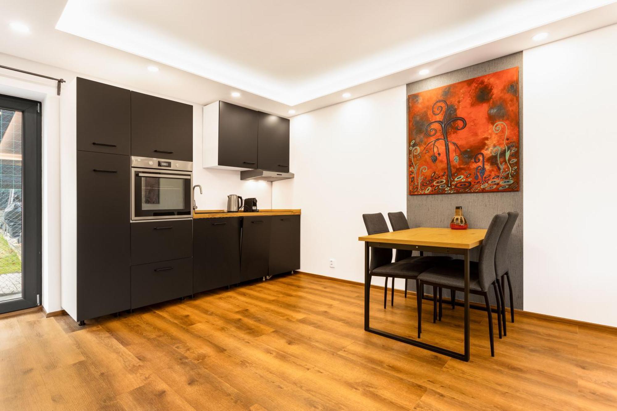 Rezidence Abertamy Apartment Стая снимка