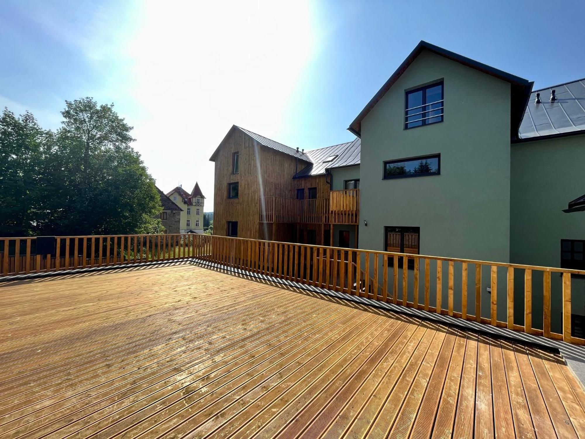 Rezidence Abertamy Apartment Стая снимка
